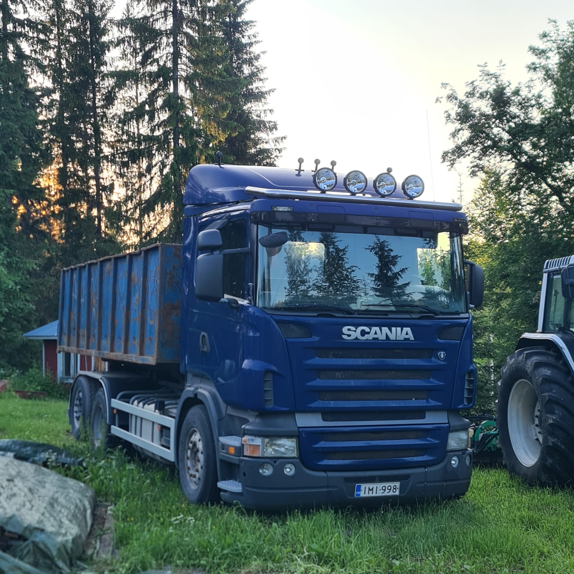 Scania R470