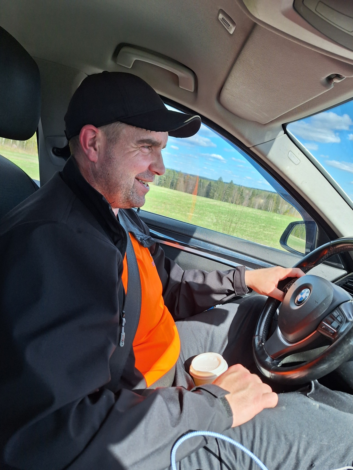 Toimitusjohtaja Henrik Hautala on sitoutunut täyttämään asiakkaiden vaativimmatkin tarpeet 